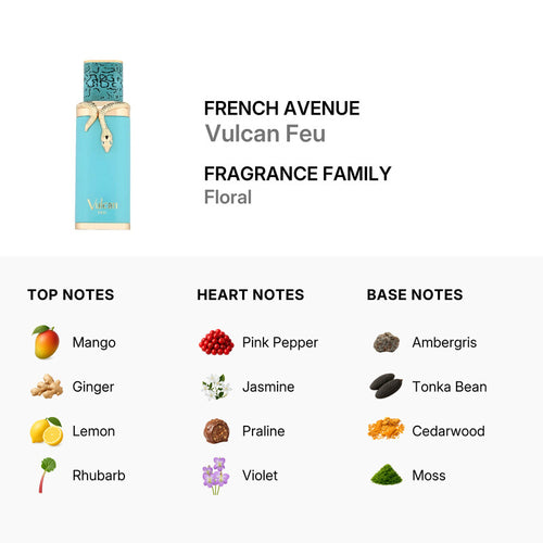 French Avenue Vulcan FEU 5mL Decant Sample Travel Spray