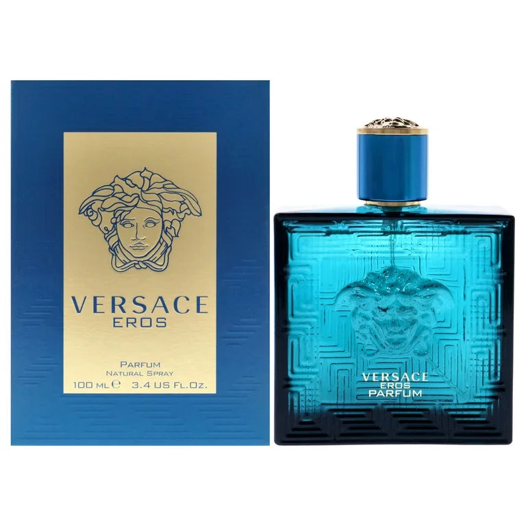 Versace Eros Men's Parfum 5mL Cologne Decant Sample Travel Spray