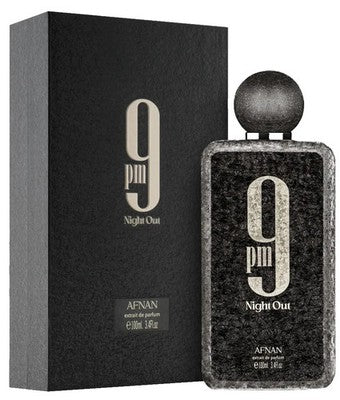 Afnan 9 PM Night Out Extrait 5mL Decant Sample Travel Spray