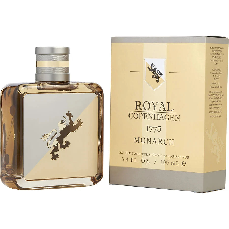 Royal Copenhagen 1775 Monarch EDT 5mL Decant Sample Travel Spray