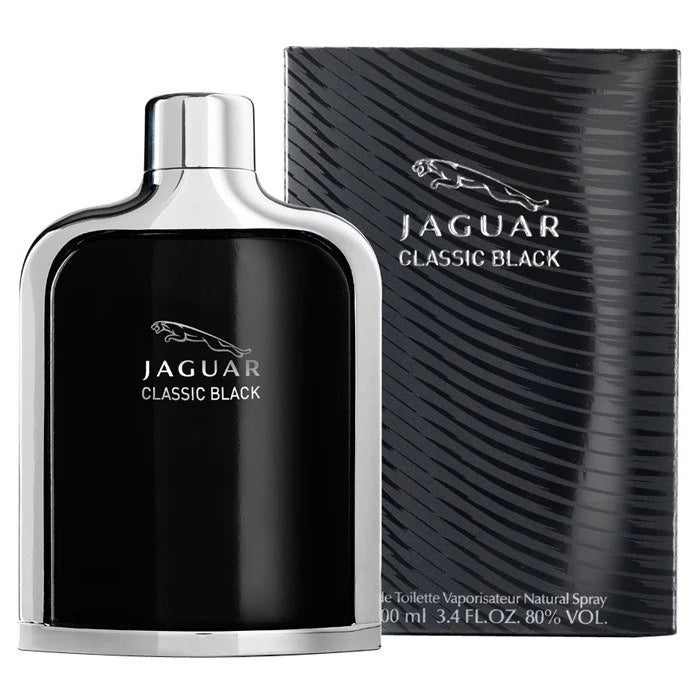 Jaguar Classic Black EDT 5mL Cologne Decant Sample Travel Spray