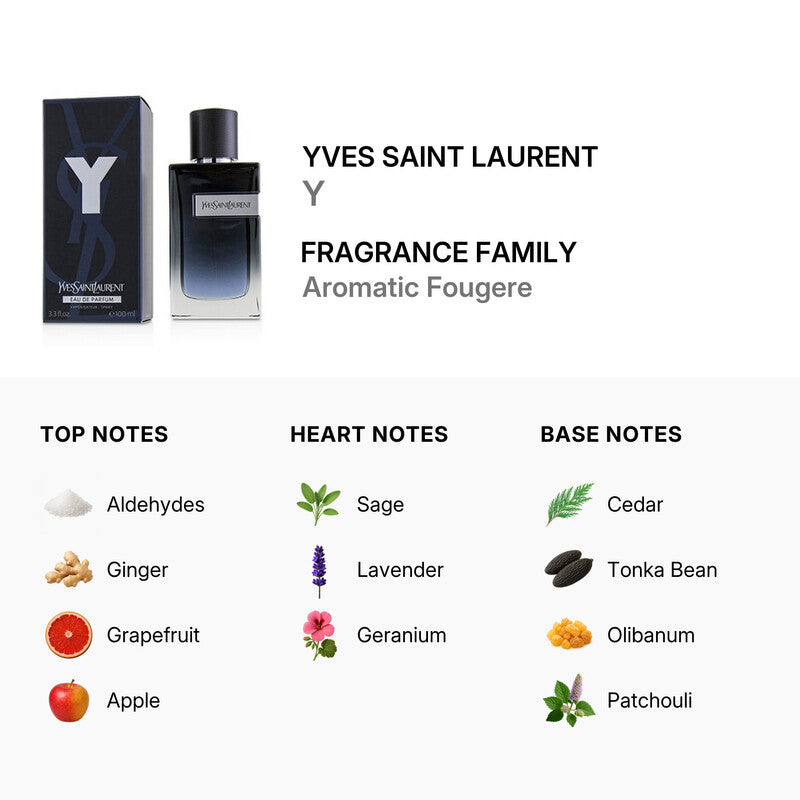 YSL Y EDP