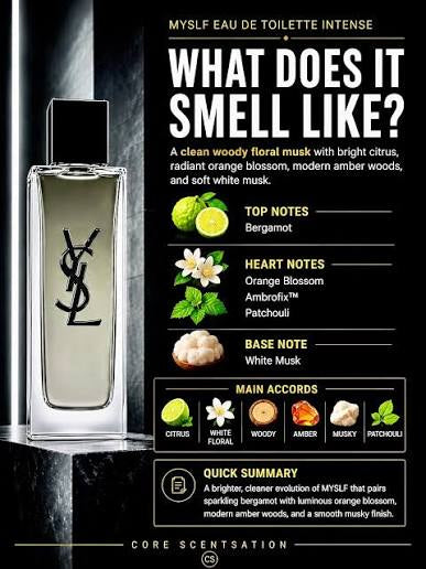 YSL MYSLF EDT Intense